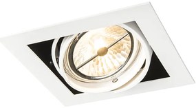 Faretto incasso bianco orientabile AR111 - Oneon