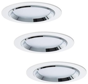 Paulmann 92693 - SET 3xLED/8W Lampada da incasso dimmerabile PREMIUM LINE 230