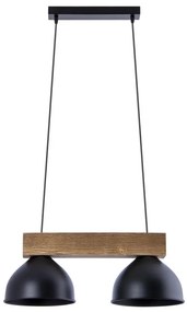 Lampadario a sospensione con filo 2xE27/60W/230V