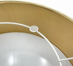 Plafoniera LED SIRJA LED/36W/230V Ø 45 cm marrone/oro