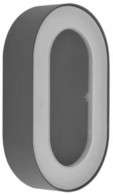 Globo 32136W - Applique LED da esterno SURA LED/12W/230V IP65