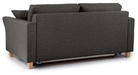 Divano letto grigio 190 cm Sonia - Scandic