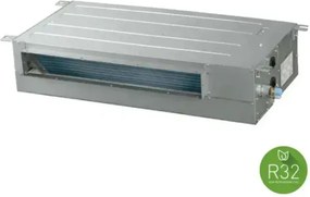 Unita' interna climatizzatore mono-multi modello canalizzato slim bassa pressione r32 18000 btu a++/a HAIER