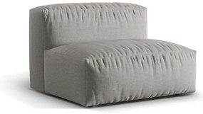 Modulo divano grigio chiaro (parte centrale) Martina - Micadoni Home