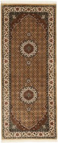 Moud Tappeto orientale 80x200 (Indian) Annodato A Mano