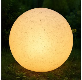 Lampada da esterno LUMISTONE 1xE27/15W/230V IP65 Ø 38 cm