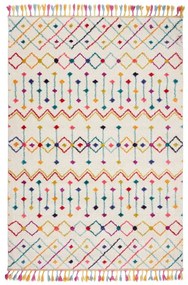 Tappeto per bambini crema 80x150 cm Prairie - Flair Rugs