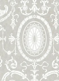 Little Greene Carta da parati Pall Mall - Brume