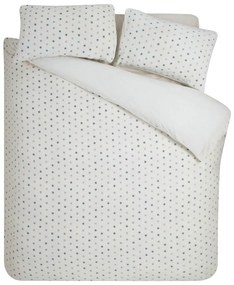 Set copripiumino e federa color crema in micropile per letto matrimoniale 200x200 cm Cosy Spot – Catherine Lansfield