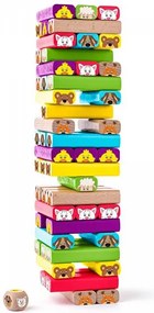 Torre Sammy con animali - gioco