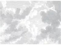 KEK Amsterdam Carta da parati panoramica Engraved Clouds 2 - XL