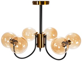 Lampada APP1120-6CP  Gold