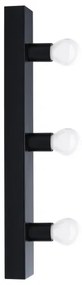 Paulmann 80097 - 3xE14/40W IP44 Lampada per specchio da bagno REGULA 230V nero