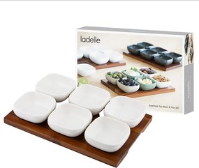 Set da portata da portata bianchi in porcellana 6 pz Essentials – Ladelle