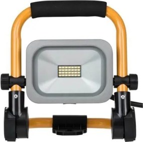 Faro LED Slim Portatile Da Cantiere Orientabile 10 W IP54 Brennenstuhl Classe A+