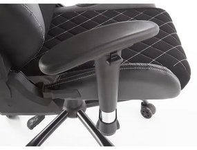 Sedia da ufficio MERO nera