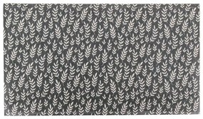 Tappetino 40x70 cm Navy Leaf - Artsy Doormats