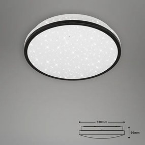Briloner - Plafoniera LED da bagno STARRY SKY LED/12W/230V IP44