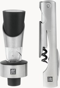 Set cavatappi e versatore Sommelier 2 pz