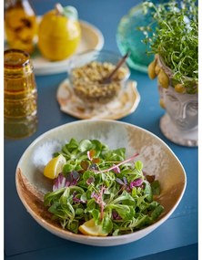 Ciotolina color crema in gres 1,3 l Lacey – Bloomingville