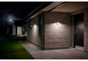 Nordlux - Lampada solare da parete LED con sensore RICA LED/5W/3,7V IP44