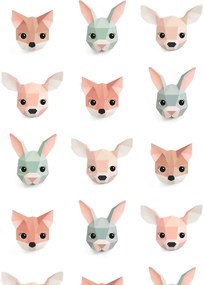 Studio Ditte Tapete Forest Animals