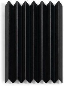 Attaccapanni da parete nero in metallo 29 cm Sensu – Spinder Design