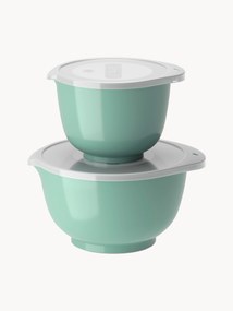 Set di ciotole con coperchi Margarethe, set da 4