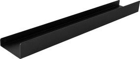 Mensola da bagno SF02 60cm black matt