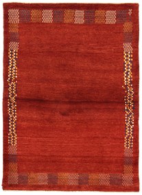 Gabbeh Tappeto 110 x 150 (Iran) Annodato A Mano