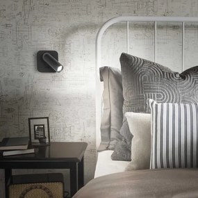 Ideal Lux - Luce Spot da parete a LED BEAN LED/3W/230V CRI 90 nero