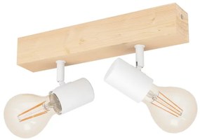 Eglo 99483 - Faretto TOWNSHEND 3 2xE27/60W/230V