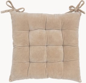 Cuscino sedia in velluto Cozy