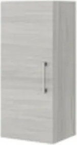 Pensile Bagno Rubino 1 Anta Rovere Grigio