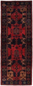 Hamedan Tappeto persiano 110x290 (Iran) Annodato A Mano