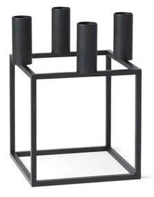 Audo Copenhagen - Kubus 4 Candle Holder Black Audo Copenhagen