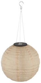 Globo 339700S - LED Lampada solare a sospensione LED/0,5W/3V IP44 beige