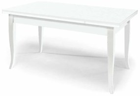 DONNY - tavolo consolle allungabile in legno massello cm 90 X 180/230/280