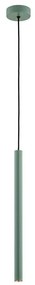 Argon 8333 - Lampadario LED a sospensione con filo RIO LED/4,2W/230V 3000K verde