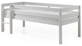 Letto rialzato per bambini bianco, 90 x 200 cm Pino - Vipack