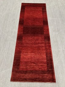 Loribaft Tappeto persiano 230x80 Rosso (Iran) Annodato A Mano