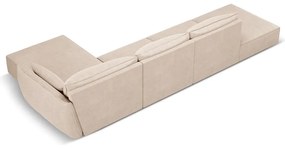 Divano angolare beige (angolo destro) Vanda - Mazzini Sofas