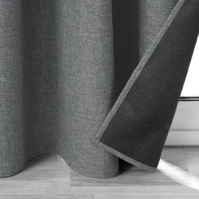 Tenda fonoassorbente antracite 140x260 cm Jupiter - douceur d'intérieur