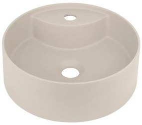 Deante CQS_5U4B - Lavabo da appoggio SILIA pr. 36 cm granito/beige