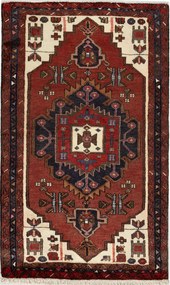 Shiraz Tappeto 130x80 (Iran) Annodato A Mano