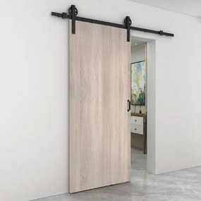 Porta scorrevole Rodeo in mdf, L 93 x H 212 cm, con binario Rodeo