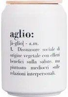 Barattolo aglio 1,6 L con coperchio e scritta Victionary