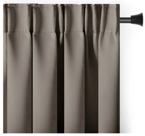 Tenda termoisolante/parzialmente oscurante greige 140x270 cm Kierra – Restilo