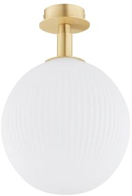 Argon 8505 - Plafoniera PALOMA 1xE27/15W/230V oro/bianco