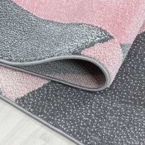 Tappeto rosa-grigio 160x230 cm Beta - Ayyildiz Carpets